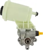 63297N - : AAE New Hydraulic Power Steering Pump 100% Tested for ATLANTIC AUTOMOTIVE Image