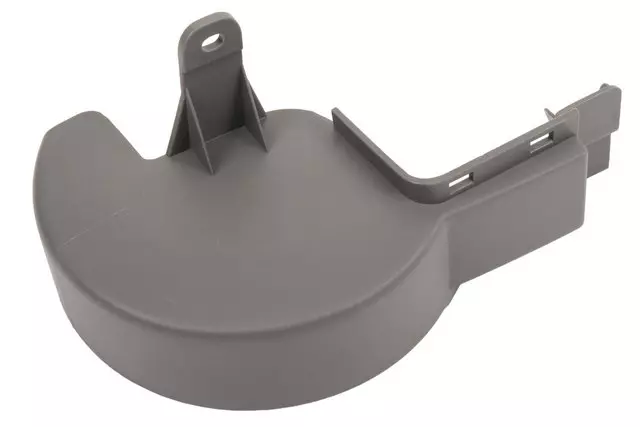 Dark Titanium Rear Center Seat Recliner Front Finish Cover - GM (25964002)