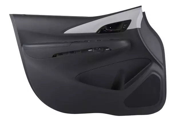 Part# 42768486 Dark Galvanized Cool Front Driver Side Door Trim - GM (42768486)