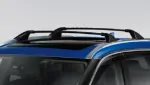 T99R16RR0D - : Roof Rail Crossbars - Black for Nissan Image
