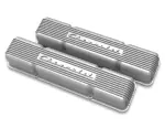 241106 - : Holley GM Licensed Vintage Series SBC Valve Covers for Holley Image