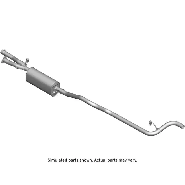 22847942 - Exhaust: Exhaust Muffler for GM Image image