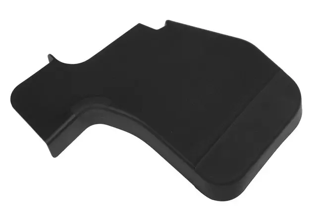 Jet Black Rear Driver Side Seat Recliner Outer Finish Cover - GM (20779402)