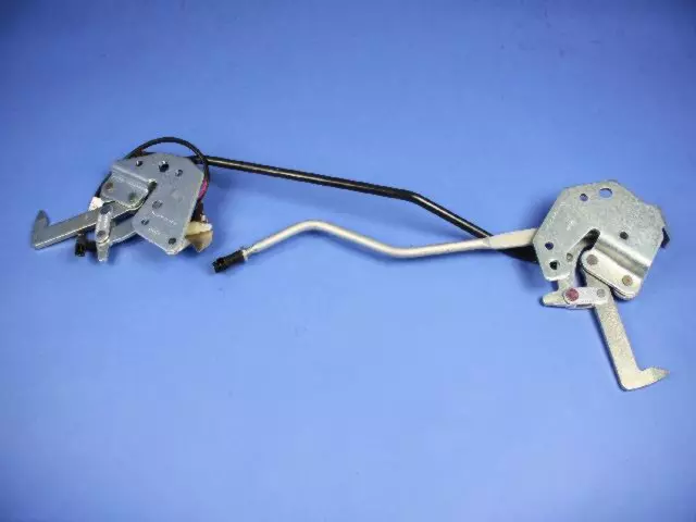 68028487AA - Body Sheet Metal Except Doors: Folding Top Panel Latch, Left for Mopar Image