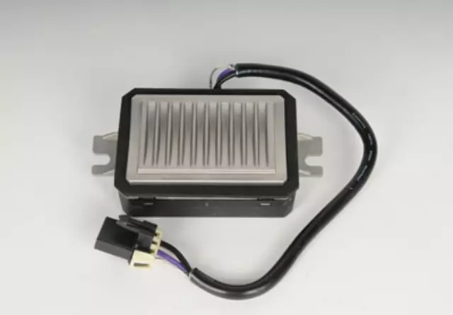 52480042 - HVAC: Control Module for Buick: LeSabre | Cadillac: DeVille, Seville | Oldsmobile: Aurora | Pontiac: Bonneville Image