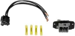 973563 - : Blower Motor Resistor Kit With Harness for Dorman Image