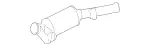 2514908201 - Exhaust System: Muffler for Mercedes-Benz: R320 Image