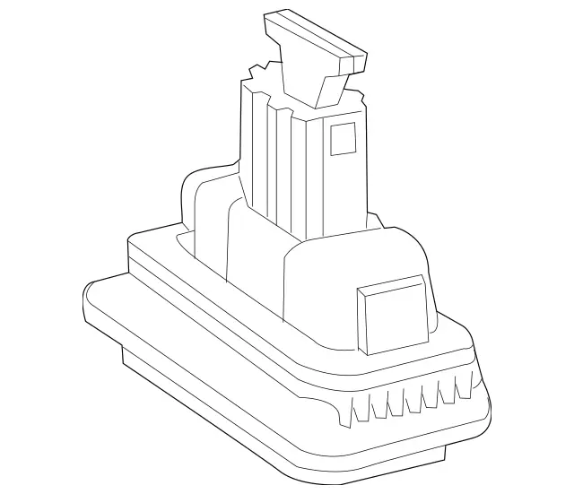 2038200256 - Electrical System: License Plate Lamp for Mercedes-Benz: C240, C320, CLS500, CLS55 AMG, CLS550, CLS63 AMG, E320, E500 Image image