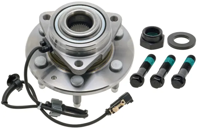 MB50302HW - Wheels, Tires &amp; Parts: Wheel Bearing and Hub Assembly for MEVOTECH Image