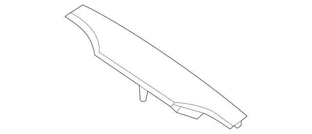 223694530064 - Instrument Panel/Center Console/Linings: Trim Strip for Mercedes-Benz: Maybach S580, Maybach S680, S500, S580, S580e, S63 AMG E Performance Image