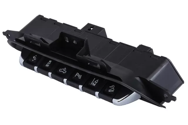 84347220 - Body: Stability Control Switch for Chevrolet: Silverado 1500, Silverado 1500 LD, Silverado 2500 HD, Silverado 3500 HD | GMC: Sierra 1500, Sierra 1500 Limited, Sierra 2500 HD, Sierra 3500 HD Image