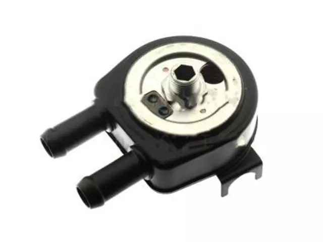 F4TZ6L626A - Cooling System: Oil Cooler Insert for Ford: F-150, F-250, F-250 HD, F-350 Image