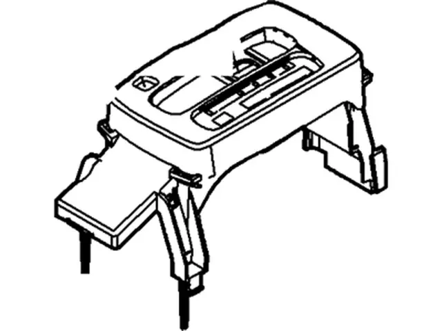 6E5Z7D443E - Body: Shift Indicator for Ford: Fusion | Mercury: Milan Image