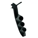 12101 - : GAUGE MOUNT, A-PILLAR, FULL, TRIPLE, 2 1/16", MUSTANG 87-93 (COUPE) FOX for AutoMeter Image
