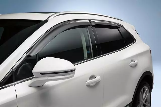 VGJ7Z18246A - Exterior: Side Window Deflectors for Lincoln: MKC Image