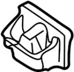 965110W001 - : Ashtray for Infiniti Image