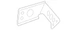 166491154164 - : Holder for Mercedes-Benz Image