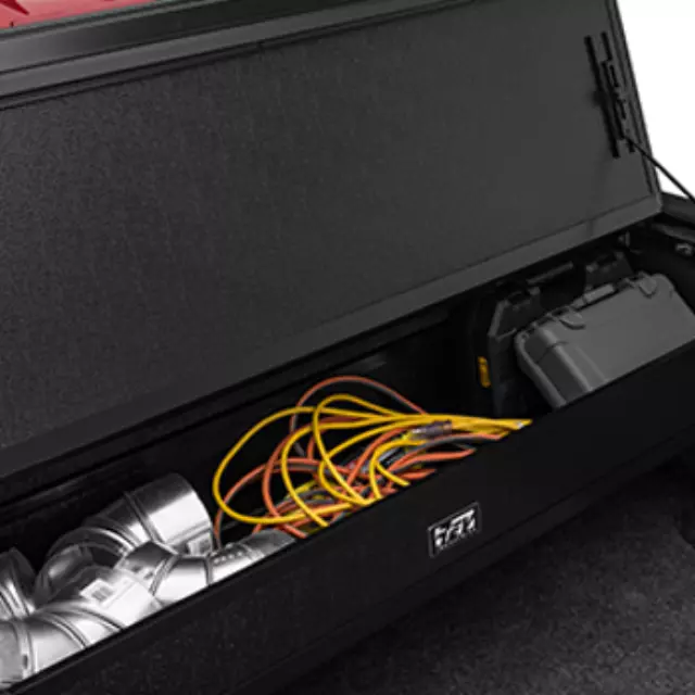 19416982 - Exterior: Bed Rev Megabox Storage Box for Chevrolet: Silverado 1500, Silverado 1500 LTD, Silverado 2500 HD, Silverado 3500 HD | GMC: Sierra 1500, Sierra 1500 Limited, Sierra 2500 HD, Sierra 3500 HD Image