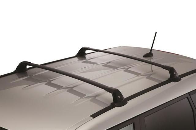 B2021ADU00 - Hauling: Roof Rack Cross Bars - Black for Kia: Soul Image