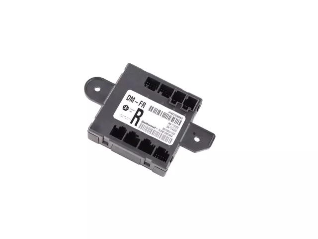 68316560AD - Electrical: Door Module, Right for Chrysler: 300, Pacifica | Dodge: Charger, Durango, Journey | Jeep: Grand Cherokee, Grand Cherokee WK | Ram: 1500, 2500, 3500 Image