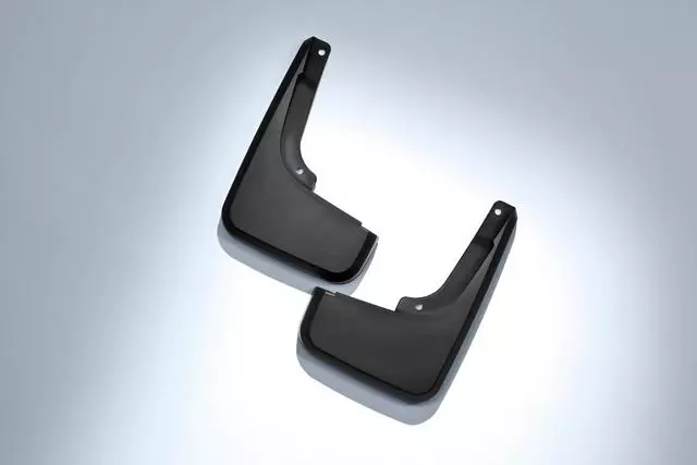 2008 thru 2012 Escape OEM Ford Molded Splash Guards Mud Flaps REAR - Ford (8L8Z-16A550-BA)