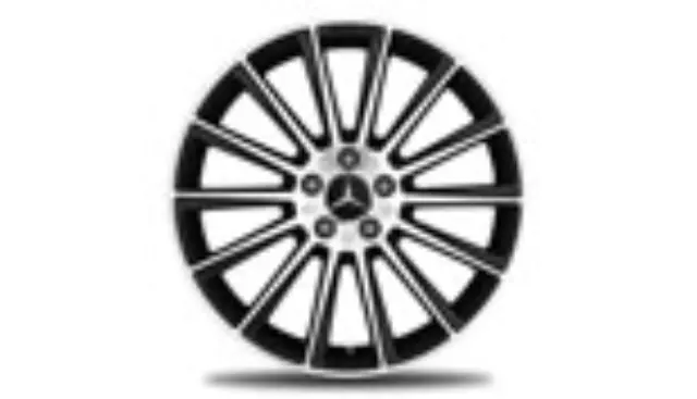 29240119007X23 - : Wheel AMG Multi-Spoke 55.9 Cm (22 Inch) for Mercedes-Benz: GLE400, GLE43 AMG, GLE63 AMG, GLE63 AMG S Image