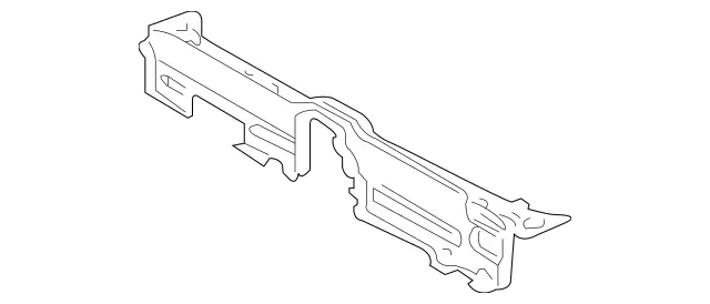 2206101420 - Body: Cross-member for Mercedes-Benz Image