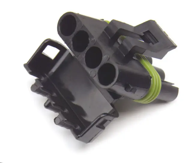 849460 - : Weather Pack Connectors, Nylon Four Cavity, Female for Grote Lighting Image