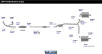 53258 - : Exh Muffler Assembly for Walker Exhaust Image
