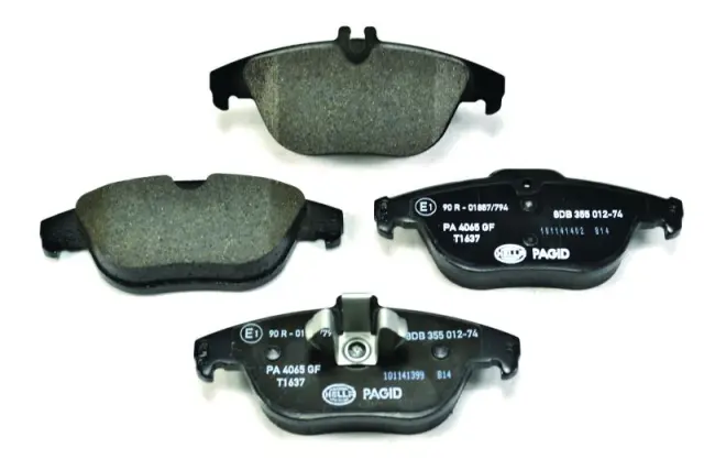 355012741 - Brakes &amp; Brake Parts: Disc Brake Pad Set for Hella Pagid Image