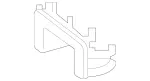 2056930300 - : Frame Segment for Mercedes-Benz Image