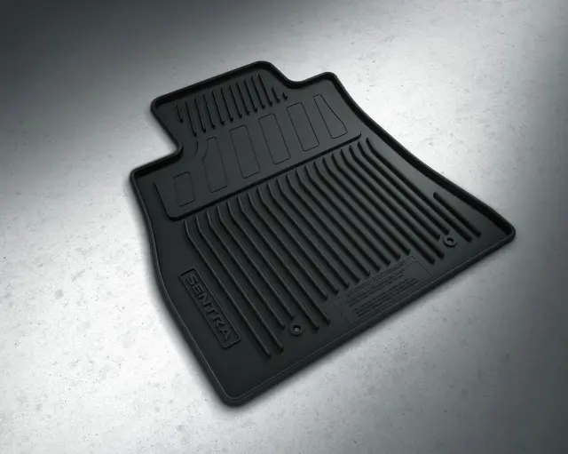 Floor Mats, All-Season - Black Rubber - Nissan (T99E1-6LB0A)