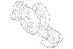 6420908680 - : Exchange Exhaust Gas Turbocharger for Mercedes-Benz Image