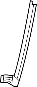 8021660U00 - : Sash Channel for Infiniti Image