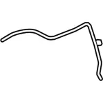 BC3Z26502C53C - Body: Drain Hose for Ford: F-250 Super Duty, F-350 Super Duty, F-450 Super Duty Image