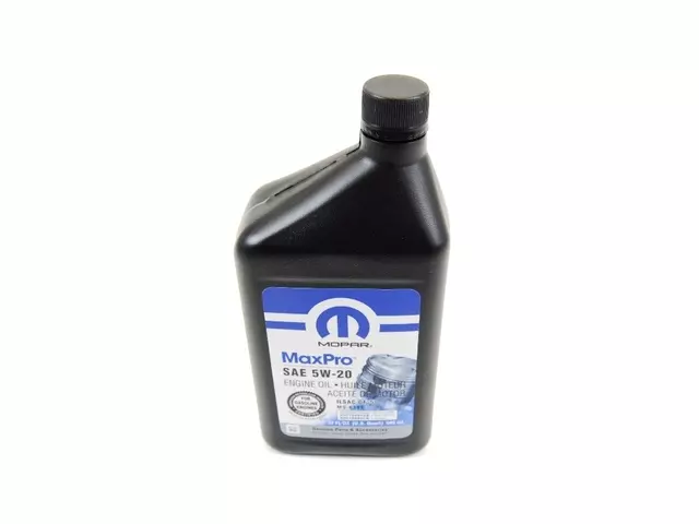 68518202AA - 3.6L Gas; Engine: 5w20 Engine Oil for Chrysler: 200, 300, Sebring, Town &amp; Country | Dodge: Avenger, Caliber, Challenger, Charger, Dakota, Durango, Grand Caravan, Journey, Nitro, Ram 1500 | Jeep: Cherokee, Commander, Compass, Grand Cherokee, Liberty, Patriot, Wrangler, Wrangler JK | Ram: 1500, 1500 Classic, 2500, 3500, C/V, Dakota, ProMaster 1500, ProMaster 2500, ProMaster 3500 Image