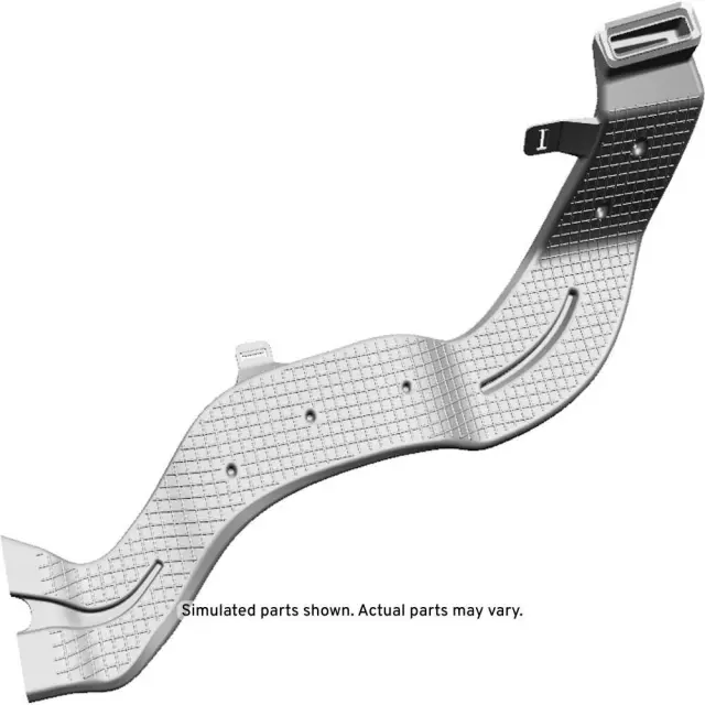 84801543 - Body: Rear Duct for Chevrolet: Colorado | GMC: Canyon Image