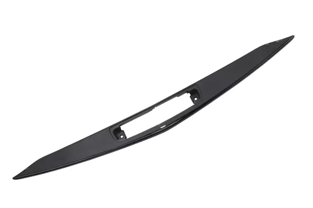 84769106 - : Part# 84769106 Black Rear Closure Center Applique for Cadillac: CT5 Image