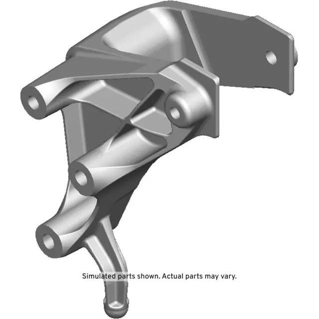 25789180 - Engine: Trans Mount Bracket for Chevrolet: Captiva Sport, Equinox | GMC: Terrain Image