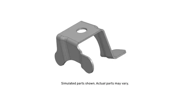 25983276 - : Upper Rail Upper Bracket - Passenger Side (RH) for Buick: Encore | Chevrolet: Trax Image