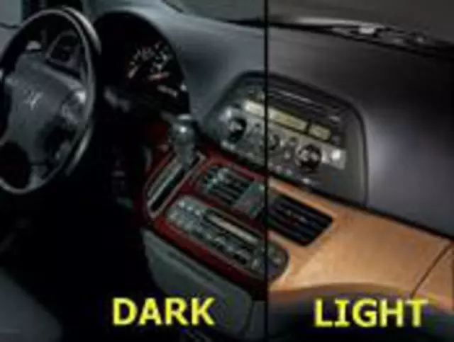 8Z03SHJ120A - Interior: Interior Trim, Dark Wood for Honda: Odyssey Image