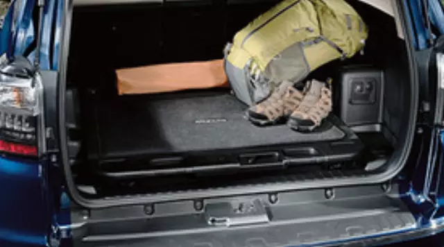 PT2088900120 - Cargo Management: Cargo Mat, Carpet, Without 3rd Row for Toyota: 4Runner Image