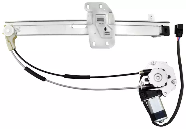 11A113 - Electrical, Lighting and Body: Front Driver Side Power Window Regulator with Motor for Jeep: Cherokee Image