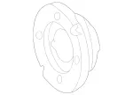 1633530045 - : Flange for Mercedes-Benz Image