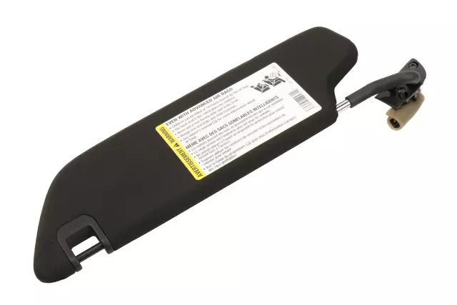 Part# 84445356 Jet Black Passenger Side Sunshade - GM (84445356)