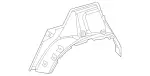 1676309503 - Side Panels: Wheel Housing for Mercedes-Benz Image