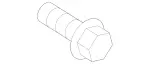 1144 - : Hexalobular Screw for Mercedes-Benz Image