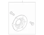 9073305000 - Suspension: Wheel Hub Extension for Mercedes-Benz Image