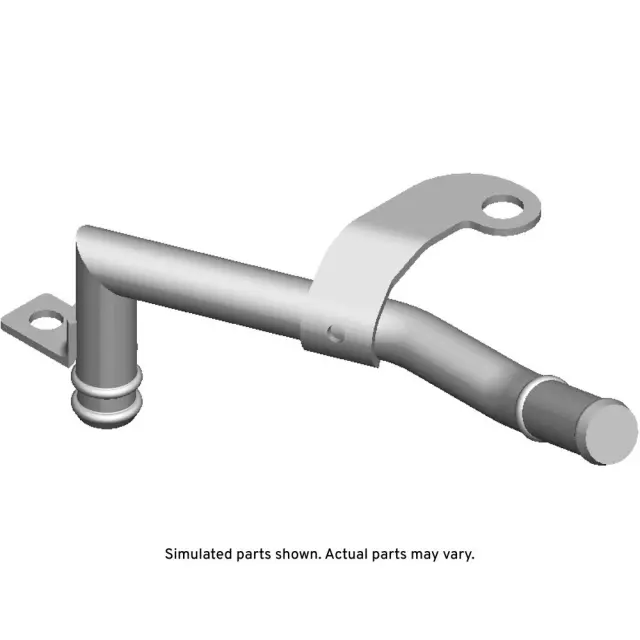HVAC Heater Inlet Pipe - GM (97303629)
