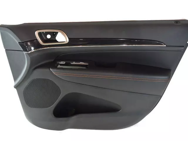 Front Door Trim Panel Assembly, Right - Mopar (5YU161X9AC)